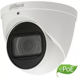 Camera de supraveghere Dahua IPC-HDW5231R-ZE, Dome, 2MP, CMOS Starlight 1/2.8'', 2.7-13.5mm, 2 LED, IR 50m, WDR 120dB, H.265+, Microfon, IP67, ePoE