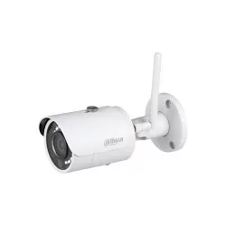 Camera de supraveghere Dahua IPC-HFW1435S-W-0280B-S2 Wi-Fi Bullet 4MP, CMOS 1/3'', 2.8mm, IR 30m, MicroSD, IP67, carcasa metal