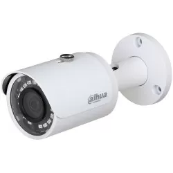Camera de supraveghere Dahua IPC-HFW1531S, Bullet, 5MP, CMOS 1/2.7'', 2.8mm, 18 LED, IR 30m, H.265+, WDR 120dB, IP67, Carcasa metal