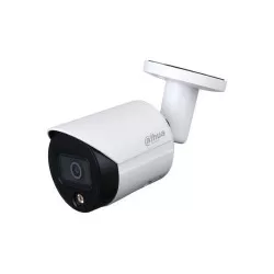 Camera de supraveghere Dahua IPC-HFW2239S-SA-LED-0280B-S2 IP Bullet Full-color 2MP, CMOS 1/2.8'', 2.8mm, LED 30m, WDR, Microfon, IP67, PoE
