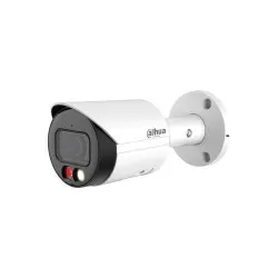 Camera de supraveghere Dahua IPC-HFW2249S-S-IL-0360B  bullet IP 2 MP, 3.6 mm, IR / lumina alba 30 m, slot card, PoE