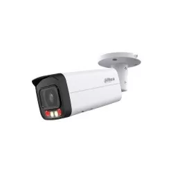 Camera de supraveghere Dahua IPC-HFW2449T-AS-IL-0360B Bullet IP AI WizSense Smart Dual Light 4MP, 3.6mm, IR80m, microfon, PoE, IP67