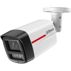 Camera de supraveghere Dahua IPC-HFW2449TL-S-LED-0600B-PRO Bullet IP 4MP, WizSense, WizColor, LED alb 50m, 6mm, PoE, IP67