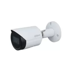 Camera de supraveghere Dahua IPC-HFW2531S-S-0280B-S2, IP Bullet 5MP, CMOS 1/2.7'', H.265+, 2.8mm, IR30m, MicroSD, IP67, PoE, carcasa metal