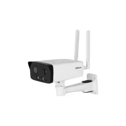 Camera de supraveghere Dahua IPC-HFW3441DG-AS-4G-NL668EAU-B-0360B Bullet IP 4MP, 4G AI WizSense, 3.6mm, IR 50m/30m, PIR, microfon, IP67