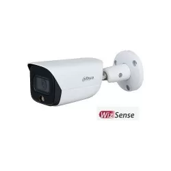 Camera de supraveghere Dahua IPC-HFW3549E-AS-LED-0280B IP Bullet Full-color 5MP, CMOS 1/2.7'', 2.8mm, LED 30m, WDR, Microfon, IP67, PoE