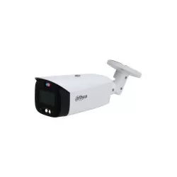 Camera de supraveghere Dahua IPC-HFW3549T1-AS-PV-0280B-S3 Bullet, IP, AI, 5MP, 2.8mm, LED 30m, Microfon,  IP67, PoE, Smart Dual Illumination