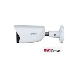 Camera de supraveghere Dahua IPC-HFW3841E-AS-0280B, IP Bullet 8MP, CMOS 1/2.8'', 2.8mm, IR 30, WDR, Microfon, MicroSD, IP67, PoE