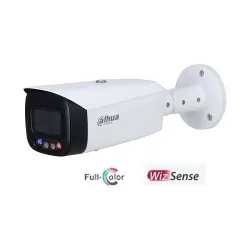 Camera de supraveghere Dahua IPC-HFW3849T1-AS-PV-0280B Bullet IP WizSense Active Deterrence Full-color 8MP CMOS 1/2.8'', 2.8mm, LED 30m, WDR, IP67