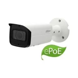 Camera de supraveghere Dahua IPC-HFW4631T-ASE-0360B, Bullet IP ONVIF, 6MP, CMOS Sony 1/2.9, H.265+, 20fps@6MP, 25/30fps@4MP, 3.6mm, IR 80m, WDR 120dB, Audio 1/1, MicroSD, IP67, IK10, ePoE