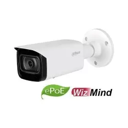 Camera de supraveghere Dahua IPC-HFW5541T-ASE-0280B, 5MP 20 fps, 1/2.7 CMOS, H.265, 2.8mm, IR80m, WDR120dB, Audio 1/1, Alarma 1/1, MicroSD, IP67,IK10, PoE