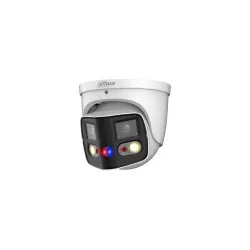 Camera de supraveghere Dahua IPC-PDW3849-A180-E2-AS-PV-0280B  Dome 2x4MP, IR 25m, microfon, difuzor, IP67