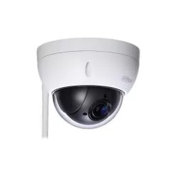 Camera de supraveghere Dahua SD22204UE-GN-W, PTZ WI-FI 2MP 4x, CMOS 1/2.8'', 2.7-11mm, IVS, IP66, IK10, carcasa metal