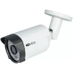 Camera de supraveghere HD VIEW AHB-5SFIR2, AHD/CVBS, Bullet, 1MP 720p, 3.6mm, CMOS Sony 1/3 inch, 36 LED, IR 30m, Carcasa metal