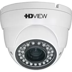 Camera de supraveghere HD VIEW AHD-2SMIR2, 4-in-1, Dome, 2MP 1080p,  CMOS Sony 1/2.9 inch, 2.8-12mm, 36 LED, IR 30m, Zoom motorizat, Carcasa metal
