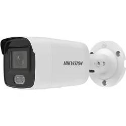 Camera de supraveghere Hikvision DS-2CD2047G2-L(2.8mm)(C)  Mini Bullet IP ColorVu 4MP, 2.8mm, lumina alba 40m, WDR 130dB, IP67, PoE