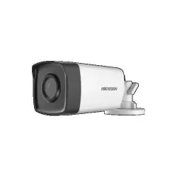 Camera de supraveghere Hikvision DS-2CE17D0T-IT3F3C Bullet, 2MP CMOS, 3.6mm, IR 40m, IP67, metal+plastic,4 in 1