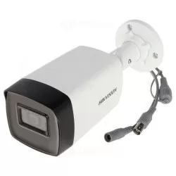 Camera de supraveghere Hikvision DS-2CE17H0T-IT3F2C Turbo HD bullet 5MP 2.8mm IR 40m iluminare, IP67, plastic