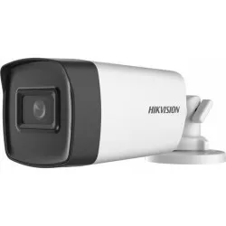 Camera de supraveghere Hikvision DS-2CE17H0T-IT5F3C 4 in 1 bullet,5 MP, 3.6mm, IR EXIR 2.0 80m,IR 80m, IP67