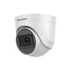 Camera de supraveghere Hikvision DS-2CE76D0T-ITPF2C Dome, 2MP, 2.8mm, CMOS, IR 20m, 12 VDC ± 25%, plastic