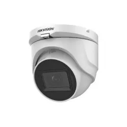 Camera de supraveghere Hikvision DS-2CE76H0T-ITMF2C Dome, 5 MP CMOS, 2,8mm, IR 30m, 4 in 1 TVI/AHD/CVI/CVBS, IP67, metal
