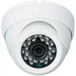 Camera de supraveghere OEM RLG-D1FM2, AHD, Dome, 1MP 720p, CMOS OV 1/4 inch, 3.6mm, 24 LED, IR 20m, Carcasa Metal [No Logo]
