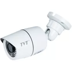 Camera de supraveghere TVT TD-9441E2(D/PE/IR1), Bullet,H.265, 4MP 1080P@30fps CMOS OV 1/3 inch, 3.6mm, 30 LED, IR 20M, carcasa metal, POE