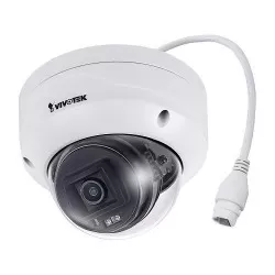 Camera de supraveghere Vivotek FD9380-H(3.6MM) IP dome 5MP 3.6mm, IR 30m, SNV, WDR Pro, IK10, IP66, PoE