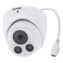 Camera de supraveghere Vivotek IT9360-H(2.8MM) IP Dome 2MP, 2.8mm, IR 30m, WDR Pro, SNV, Microfon, IK10, IP66, PoE