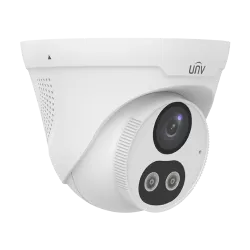 Camera IP 2 MP, ColorHunter, lentila 2.8 mm, IR 30M, WL 30M, Audio - UNV IPC3612LE-ADF28KC-DL - imagine 1