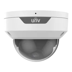 Camera IP 2 MP, lentila 2.8mm, IR 30m, Mic., PoE, IK10 - UNV IPC322LB-ADF28K-H - imagine 1