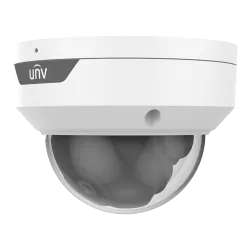 Camera IP 2 MP, lentila 2.8mm, IR 30m, Mic., PoE, IK10 - UNV IPC322LB-ADF28K-H - imagine 2