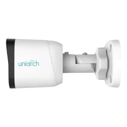 Camera IP 2MP, lentila 2.8mm, IR 30m, Microfon integrat - Uniarch IPC-B122-APF28-ECO - imagine 3