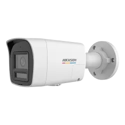 Camera IP, 2MP, lentila 2.8mm, IR 30m, WL 30m ColorVu, Audio, Alarma audio+Strobo - HIKVISION DS-2CD1027G2H-LIUF-SL-2.8mm