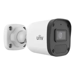 Camera IP, 2MP, lentila 2.8mm, Smart IR 30m, Mic, PoE, IP67- UNV IPC2122LB-AF28-ECO