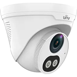 Camera IP 2MP, Lumina alba si Smart IR 30M, lentila 2.8mm, Microfon si Speaker integrat - UNV IPC3612LE-ADF28KC-WL - imagine 2