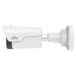 Camera IP 3 MP, lentila 2.8 mm, IR 30M, SDcard, Microfon integrat - UNV IPC2123LB-AF28KM-G - imagine 1