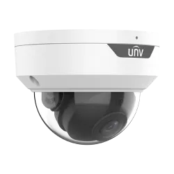 Camera IP 4 MP, EasyStar, lentila 2.8 mm, IR 30M, Mic, IK10 - UNV IPC324LE-ADF28K-H - imagine 1