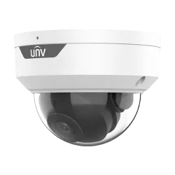 Camera IP 4 MP, EasyStar, lentila 2.8 mm, IR 30M, Mic, IK10 - UNV IPC324LE-ADF28K-H - imagine 2