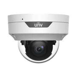 Camera IP 4 MP, lentila 2.8-12 mm Autofocus, IR 40M, Mic., PoE, IK10 - UNV IPC3534LB-ADZK-H - imagine 1
