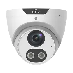 Camera IP 4 MP, lentila 2.8 mm, IR30M, SDcard, Mic&Speaker - UNV IPC3614SB-ADF28KMC-I0 - imagine 1