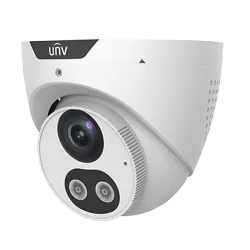 Camera IP 4 MP, lentila 2.8 mm, IR30M, SDcard, Mic&Speaker - UNV IPC3614SB-ADF28KMC-I0 - imagine 2