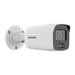 Camera IP 4K ColorVu 8.0 MP, lentila 2.8mm, Audio, lumina alba 40m  - HIKVISION DS-2CD2087G2-LU-2.8mm