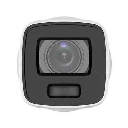 Camera IP 4K ColorVu 8.0 MP, lentila 2.8mm, Audio, lumina alba 40m  - HIKVISION DS-2CD2087G2-LU-2.8mm - imagine 1