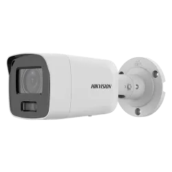 Camera IP 4K ColorVu 8.0 MP, lentila 2.8mm, Audio, lumina alba 40m  - HIKVISION DS-2CD2087G2-LU-2.8mm - imagine 2