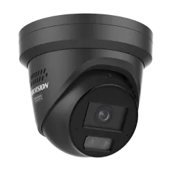 Camera IP 4K, lentila 2.8mm, IR 30m, WL 30m ColorVu3, Audio, Alarma Audio+Strobo, NEAGRA - HIKVISION DS-2CD2387G3-LIS2UY-SL-2.8mm-BLACK - imagine 1