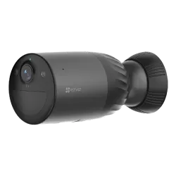 Camera IP Wi-Fi6, rezolutie 8.0MP, acumulator 10.400 mAh, Audio, IR15m, Color 24/7, Panou Solar - EZVIZ CS-BC1C-4K(SP-kit) - imagine 1