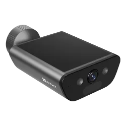 Camera IP Wi-Fi6 cu panou solar integrat, rezolutie 8.0MP, acumulator 10.400mAh, Color 24/7 - EZVIZ CS-EB5-4K