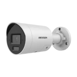 Camera IP 4MP, AcuSense, lentila 2.8mm, IR 40m, Audio (2 x Mic), Alarma Audio+Stroboscop - HIKVISION DS-2CD2046G2H-I2U-SL-2.8mm - imagine 1