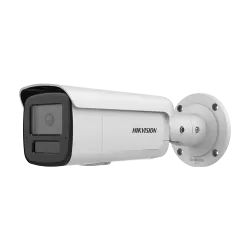 Camera IP 4MP, AcuSense, lentila 2.8mm, IR 60m, Audio, Alarma Audio+Stroboscop - HIKVISION DS-2CD2T46G2H-IS2U-SL-2.8mm - imagine 2